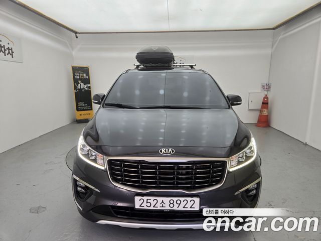 Kia Carnival из Кореи Encar