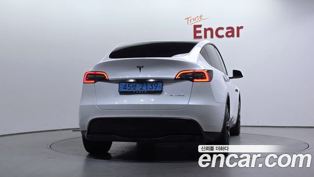 Tesla Model Y из Кореи Encar