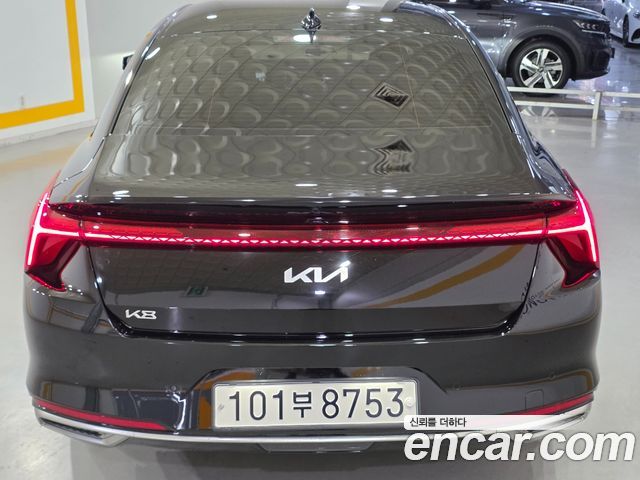 Kia K8 из Кореи Encar