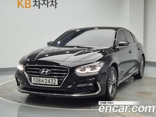 Hyundai Grandeur из Кореи Encar
