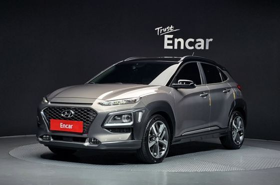Hyundai Kona 1.6 Turbo 2WD Premium — пробег 50 846 км — фото 1 из 5