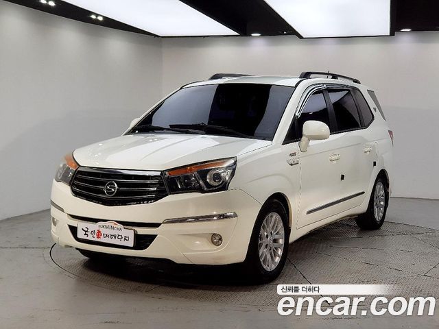 Ssangyong KORANDO из Кореи Encar