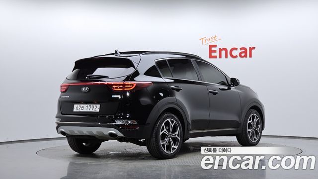 Kia Sportage Diesel 2.0 2WD Inteligent — пробег 102 021 км — фото 2 из 5
