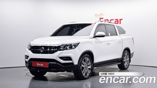 Ssangyong Rexton Diesel 2.2 4WD Prestige Special — пробег 130 837 км — фото 1 из 5