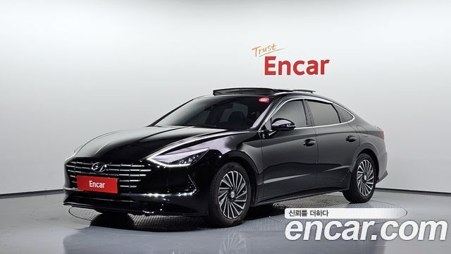 Hyundai Sonata Premium Plus — пробег 113 975 км — фото 1 из 5