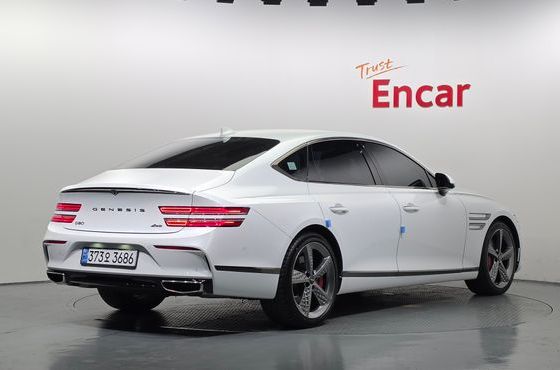 Genesis G80 Gasoline 3.5 Turbo AWD — пробег 35 967 км — фото 2 из 5