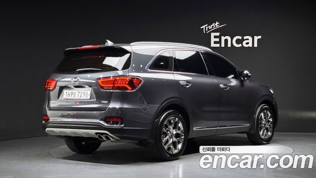 Kia Sorento из Кореи Encar