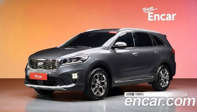 Kia Sorento из Кореи Encar