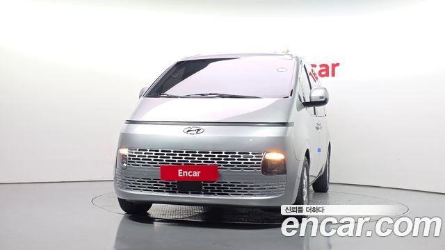 Hyundai Staria из Кореи Encar
