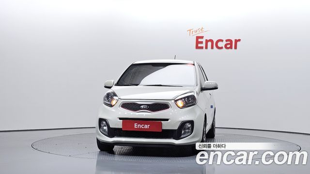 Kia morning из Кореи Encar