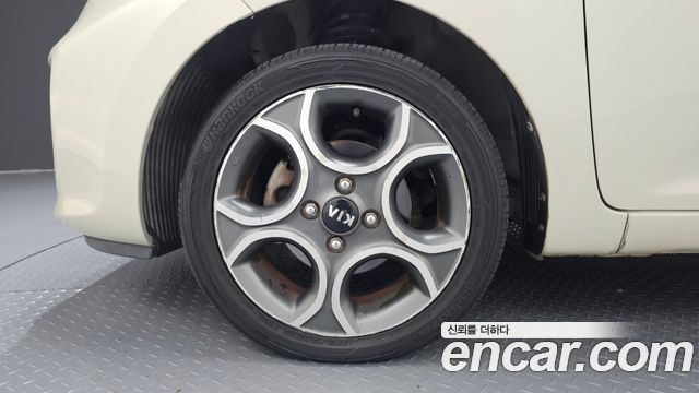 Kia morning из Кореи Encar