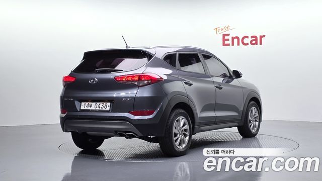 Hyundai Tucson из Кореи Encar