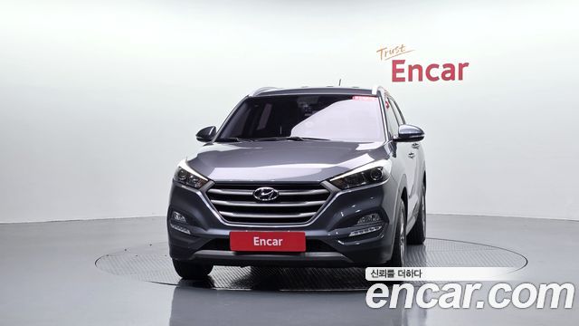 Hyundai Tucson из Кореи Encar