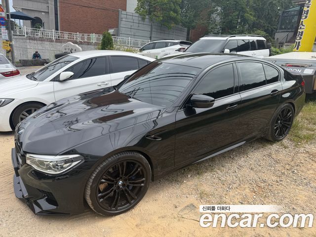 BMW M5 из Кореи Encar