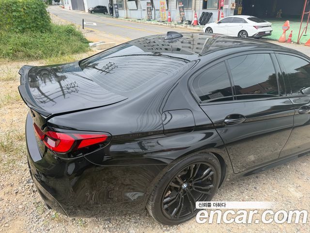 BMW M5 из Кореи Encar