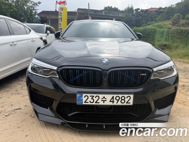 BMW M5 из Кореи Encar