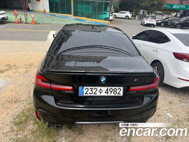 BMW M5 из Кореи Encar