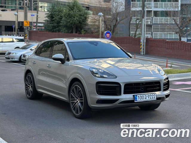 Porsche Cayenne из Кореи Encar