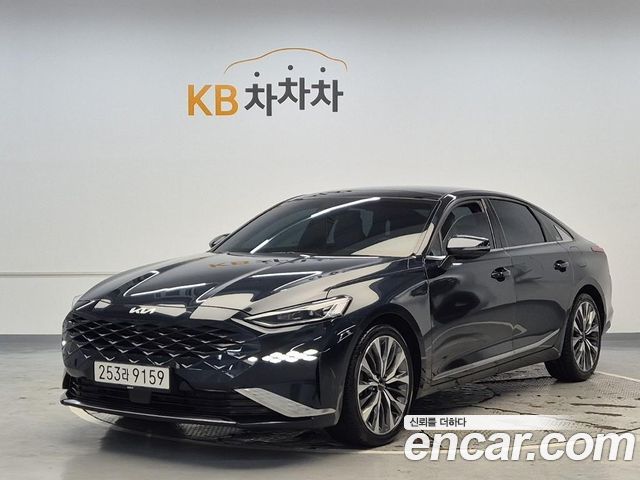 Kia K8 из Кореи Encar