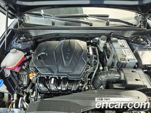 Kia K8 из Кореи Encar