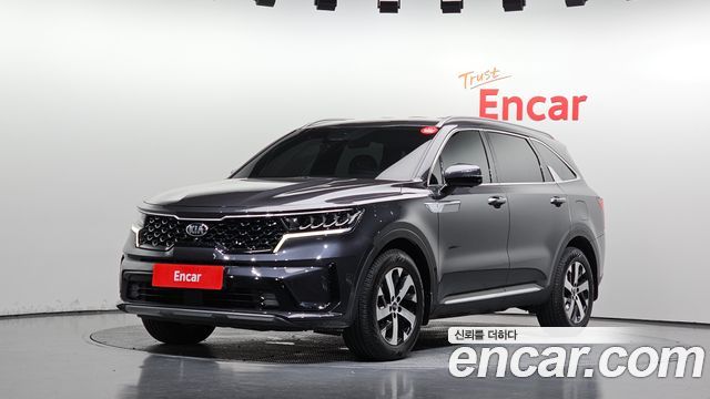 Kia Sorento из Кореи Encar