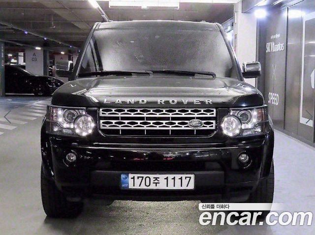 Land Rover Discovery из Кореи Encar