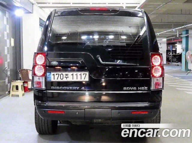 Land Rover Discovery из Кореи Encar