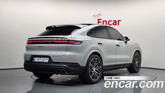 Porsche Cayenne 3.0 E-Hybrid Coupe — пробег 18 108 км — фото 2 из 5
