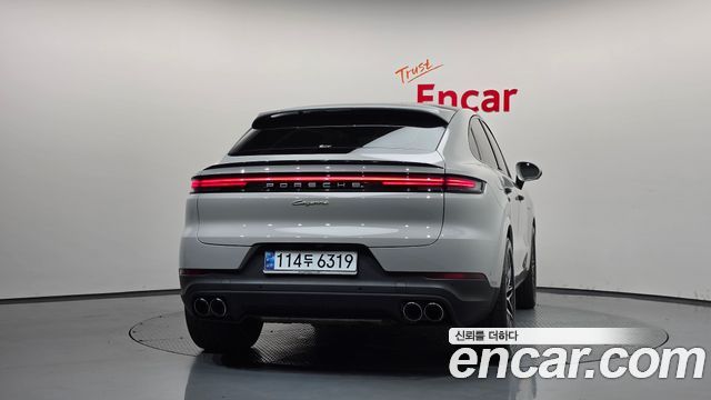 Porsche Cayenne 3.0 E-Hybrid Coupe — пробег 18 108 км — фото 4 из 5