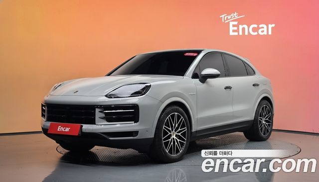 Porsche Cayenne 3.0 E-Hybrid Coupe — пробег 18 108 км — фото 1 из 5