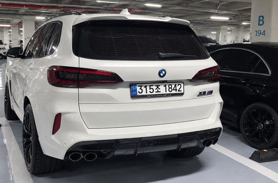 BMW X5M 4.4 Competition — пробег 38 668 км — фото 4 из 5