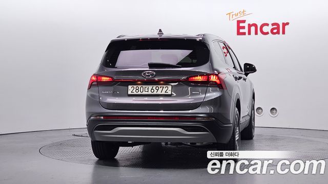 Hyundai Santafe Diesel 2.2 4WD Exclusive — пробег 83 390 км — фото 4 из 5