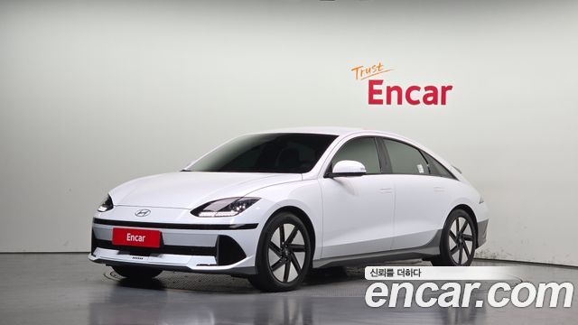 Hyundai Ioniq6 Long Range AWD Exclusive + — пробег 14 816 км — фото 1 из 5