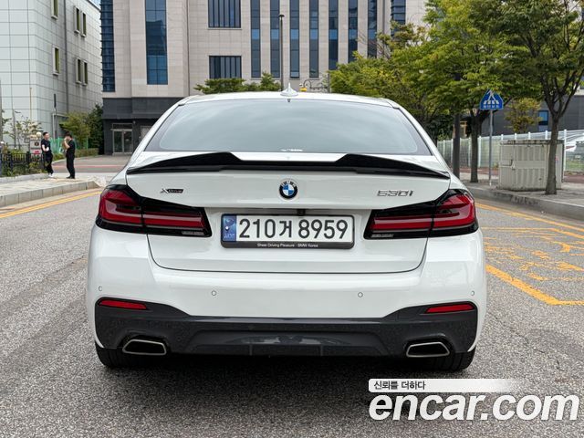 BMW 5-Series из Кореи Encar
