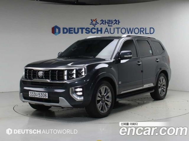 Kia Mohave Diesel 3.0 4WD 7-Seater Masters — пробег 79 546 км — фото 2 из 5