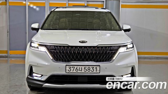 Kia Carnival из Кореи Encar