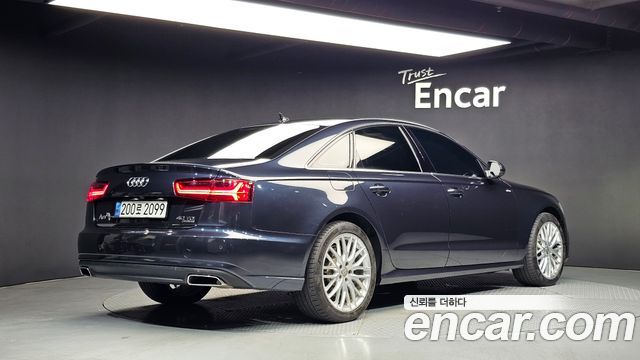 Audi A6 40 TDI Quattro Premium C7 — пробег 147 873 км — фото 2 из 5