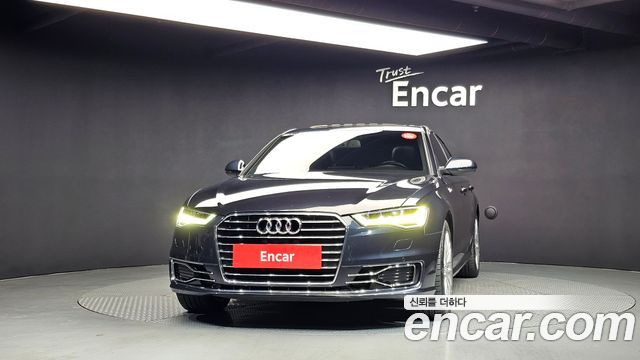 Audi A6 40 TDI Quattro Premium C7 — пробег 147 873 км — фото 3 из 5