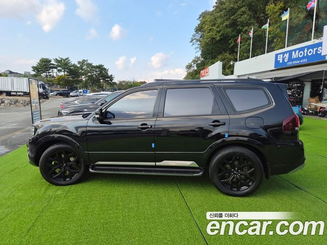 Kia Mohave из Кореи Encar