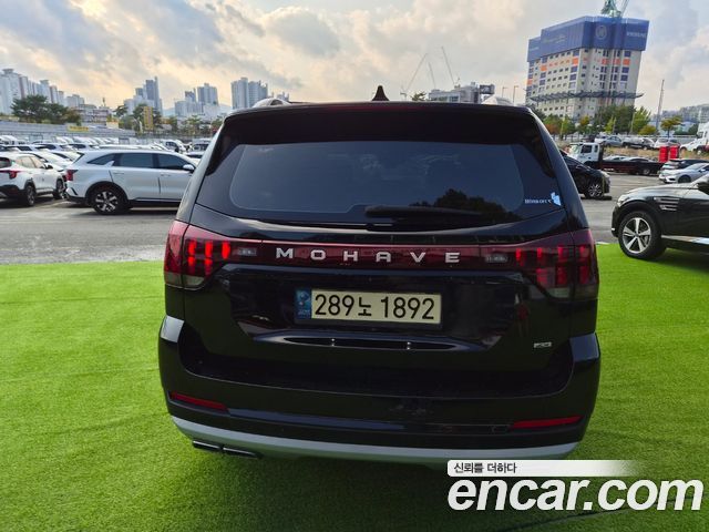 Kia Mohave из Кореи Encar