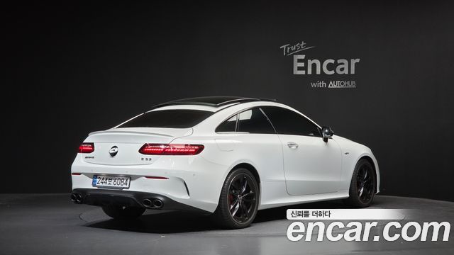 Mercedes-Benz E-Class E53 AMG 4MATIC+ Coupe — пробег 17 937 км — фото 2 из 5