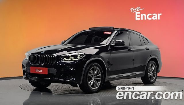 BMW X4 из Кореи Encar