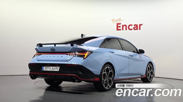 Hyundai AVANTE из Кореи Encar