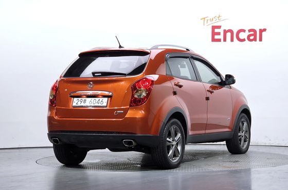 Ssangyong KORANDO Clubby 4WD Park — пробег 73 461 км — фото 2 из 5