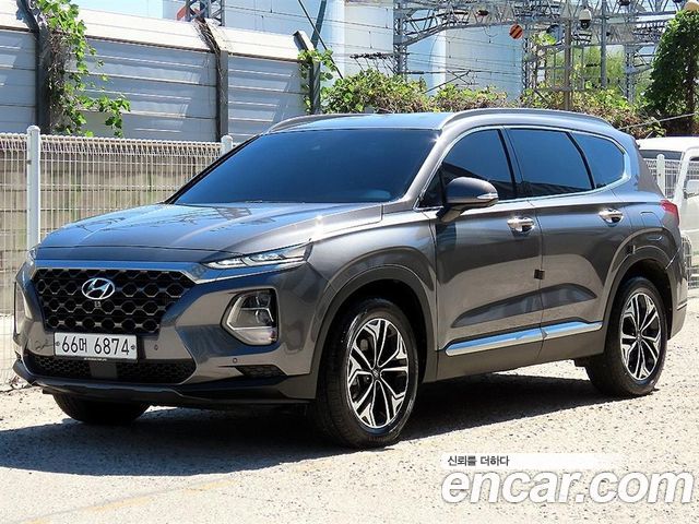 Hyundai Santafe Gasoline 2.0T 2WD Exclusive Special — пробег 93 566 км — фото 1 из 5