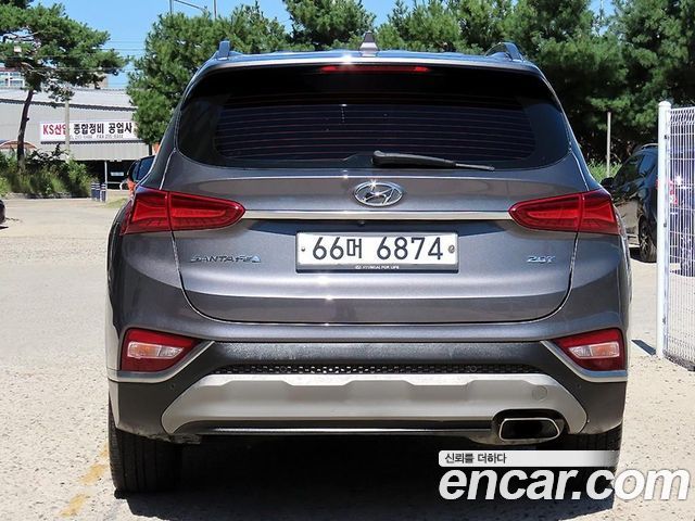 Hyundai Santafe Gasoline 2.0T 2WD Exclusive Special — пробег 93 566 км — фото 4 из 5