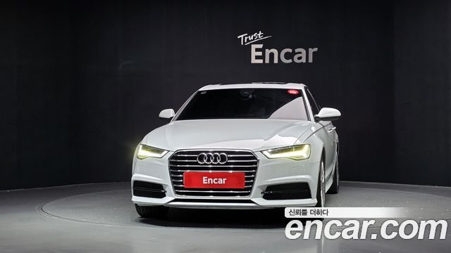 Audi A6 из Кореи Encar