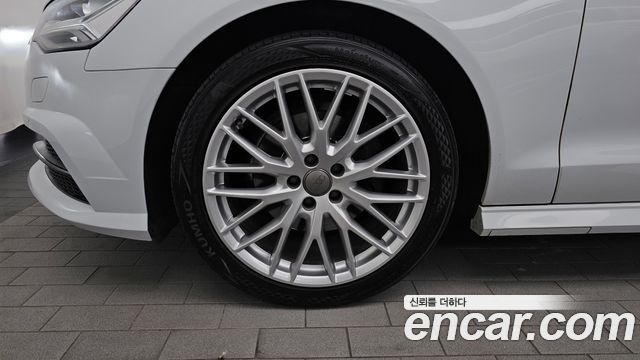 Audi A6 из Кореи Encar