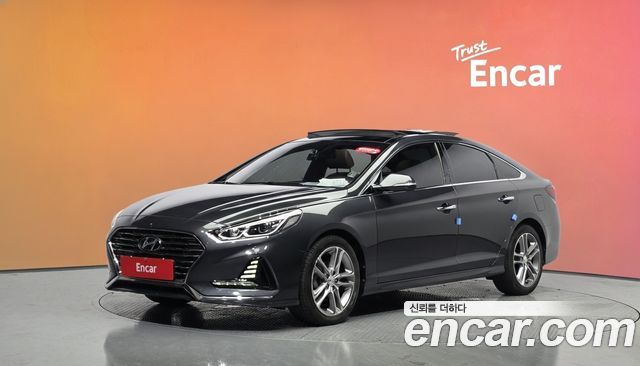 Hyundai Sonata 2.0 Smart — пробег 53 217 км — фото 1 из 5