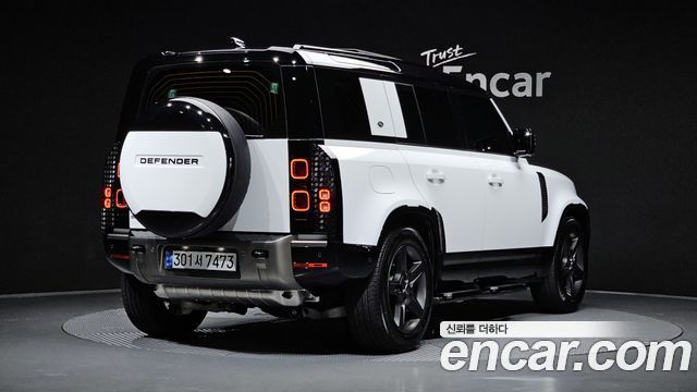 Land Rover Defender из Кореи Encar